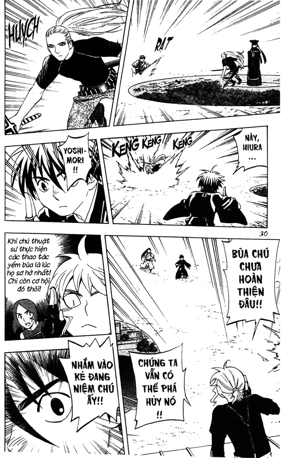 Kết Giới Sư Chap 257 - Next Chap 258