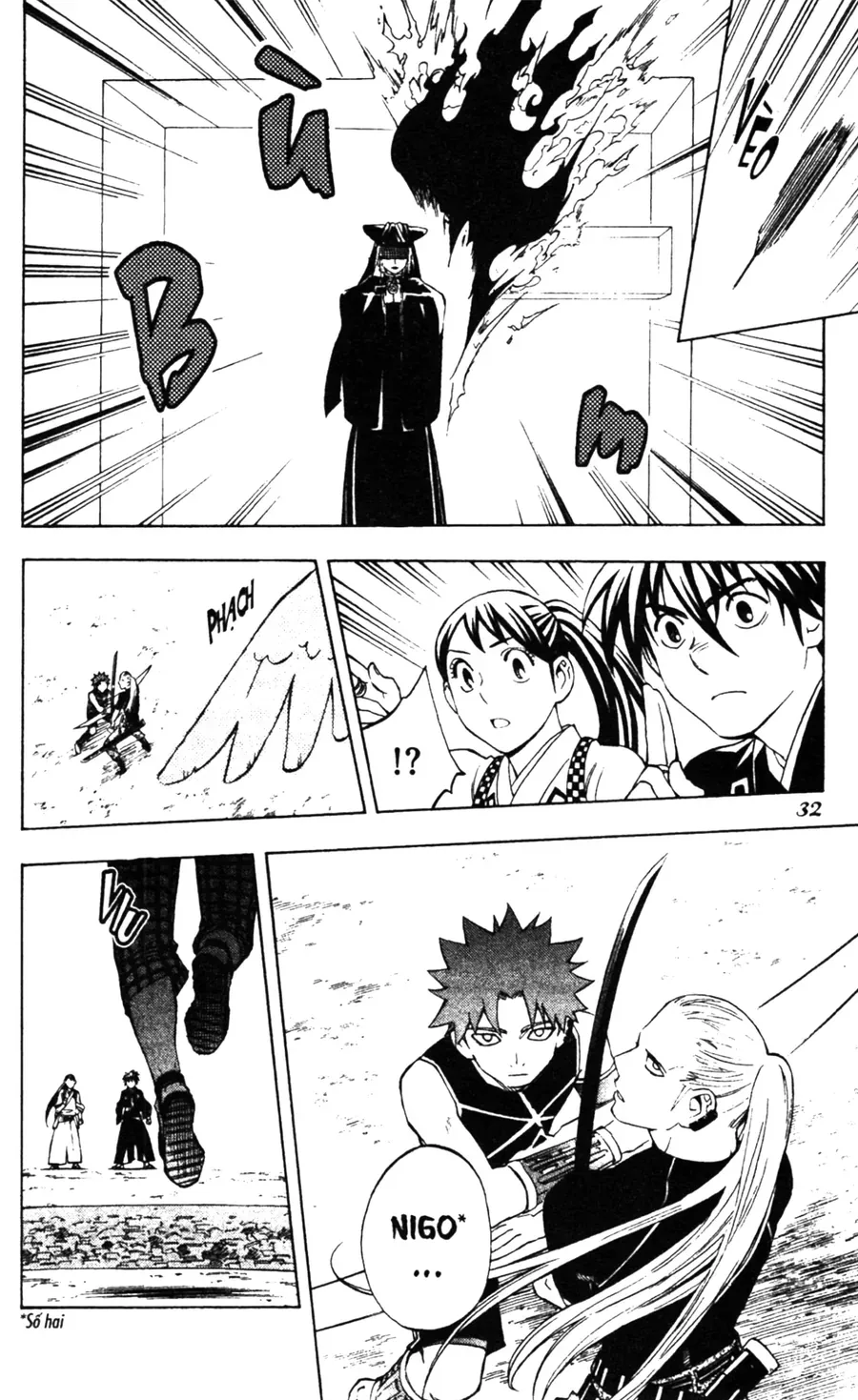 Kết Giới Sư Chap 257 - Next Chap 258