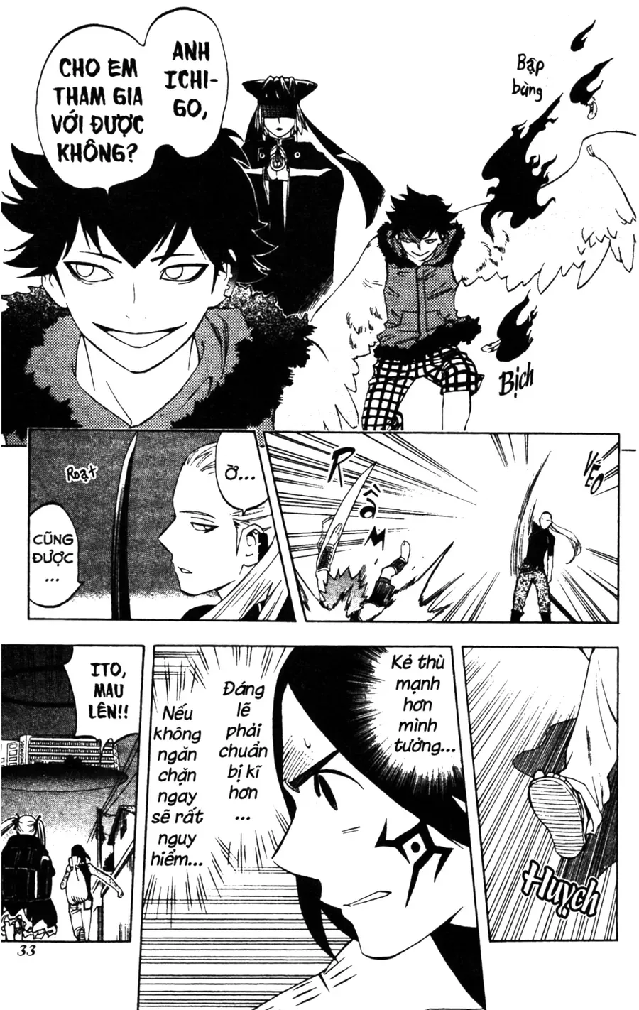 Kết Giới Sư Chap 257 - Next Chap 258