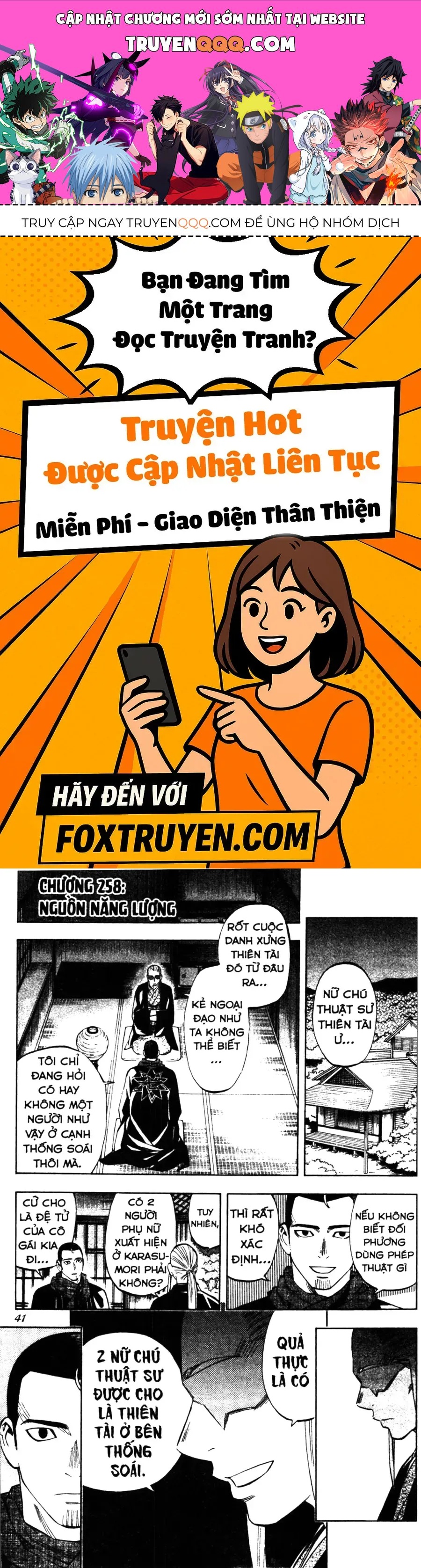 Kết Giới Sư Chap 258 - Next Chap 259