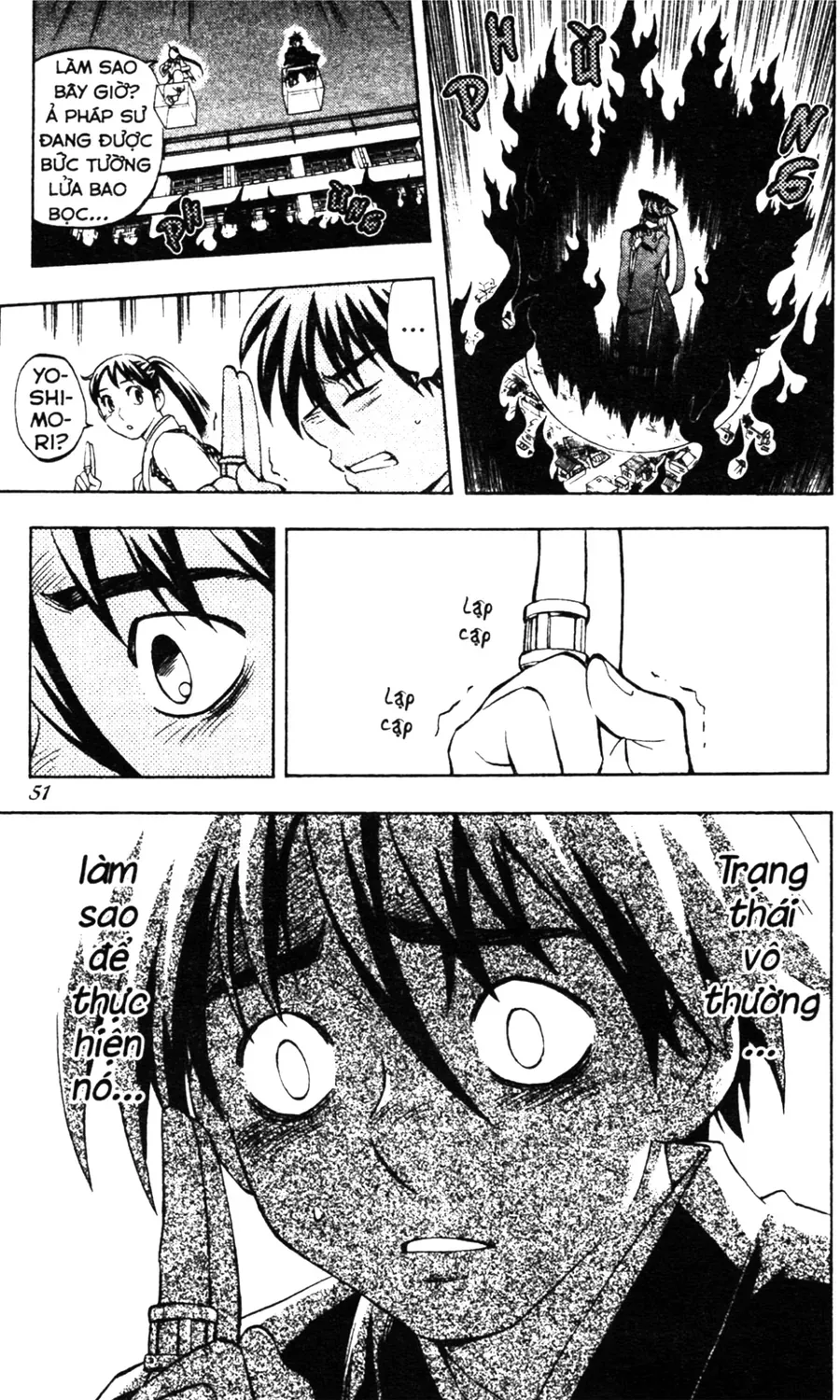 Kết Giới Sư Chap 258 - Next Chap 259