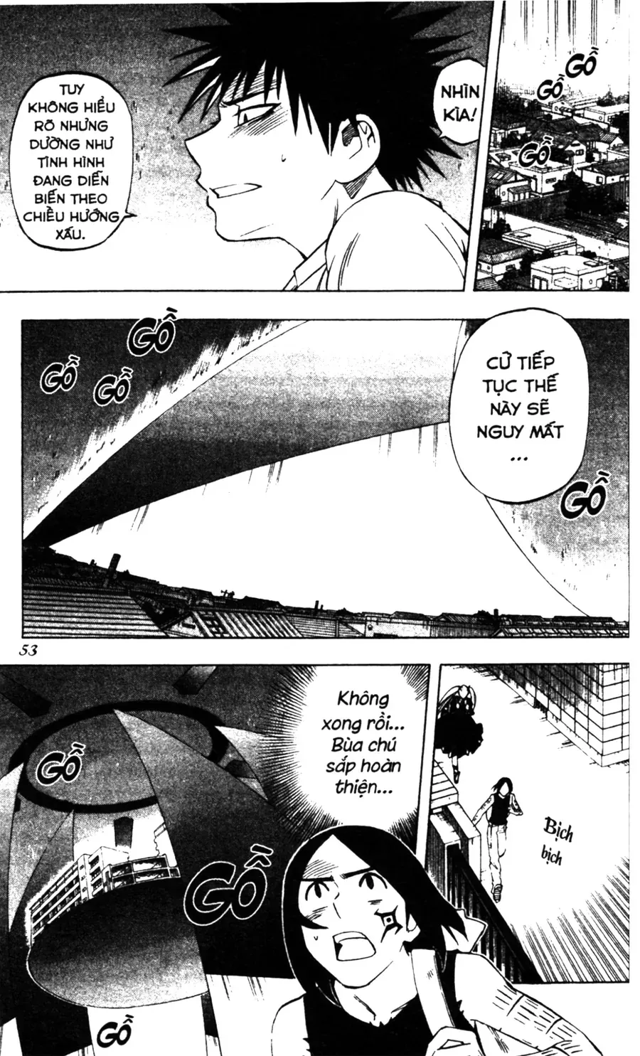 Kết Giới Sư Chap 258 - Next Chap 259