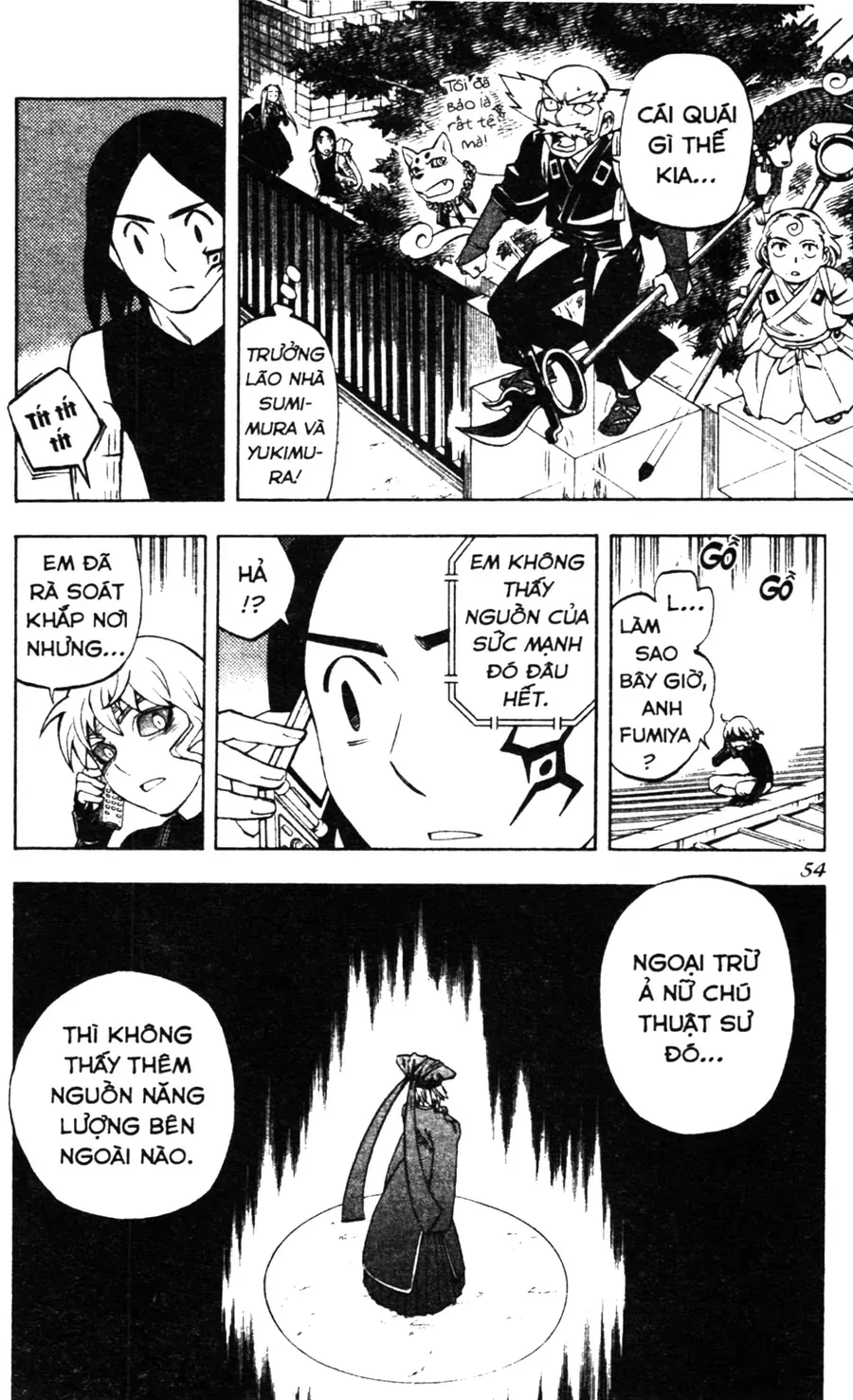 Kết Giới Sư Chap 258 - Next Chap 259