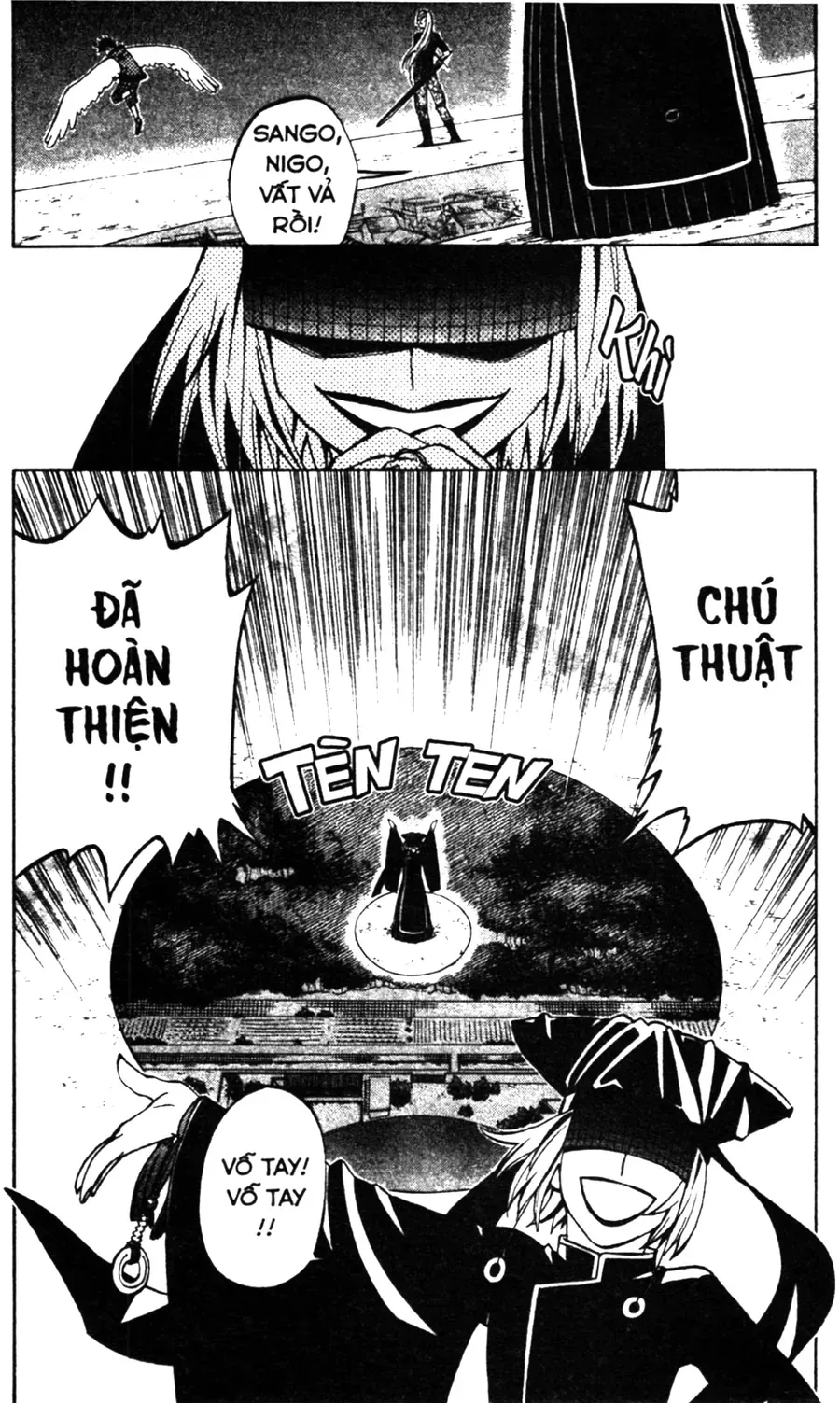 Kết Giới Sư Chap 258 - Next Chap 259