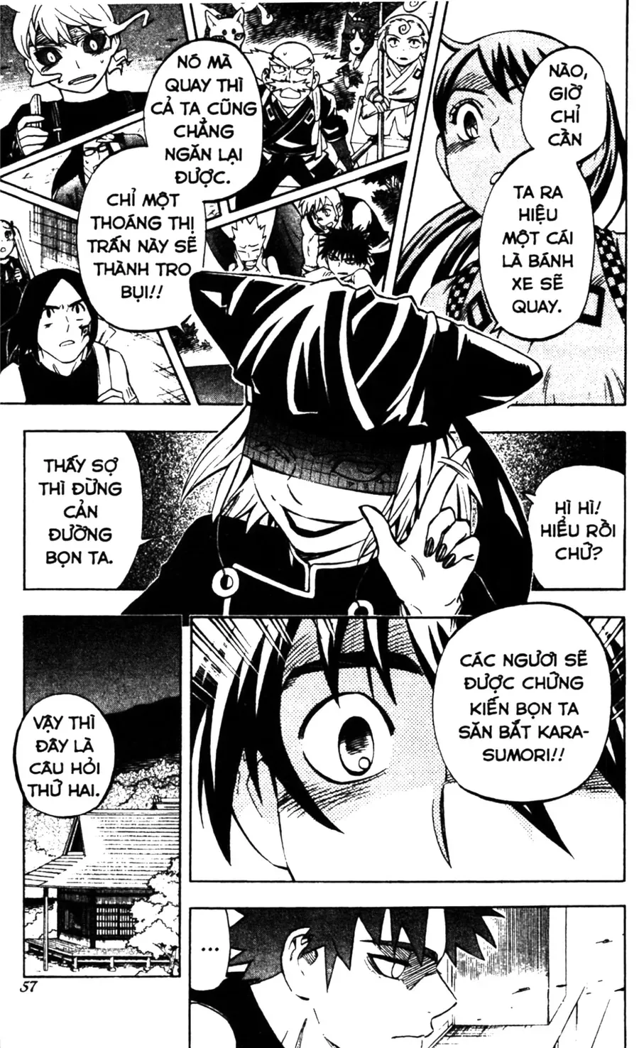 Kết Giới Sư Chap 258 - Next Chap 259