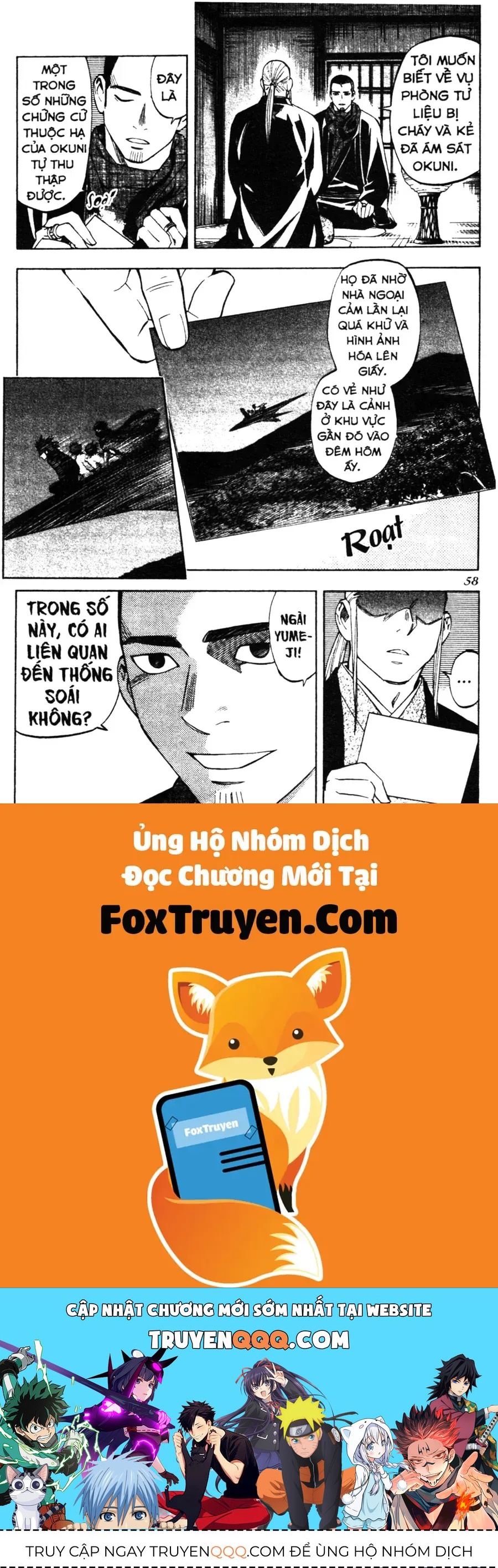 Kết Giới Sư Chap 258 - Next Chap 259