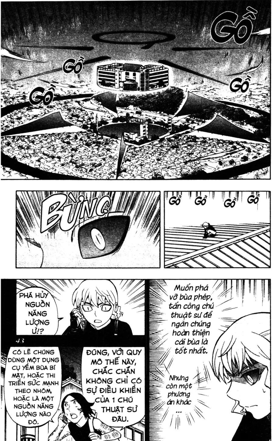 Kết Giới Sư Chap 258 - Next Chap 259