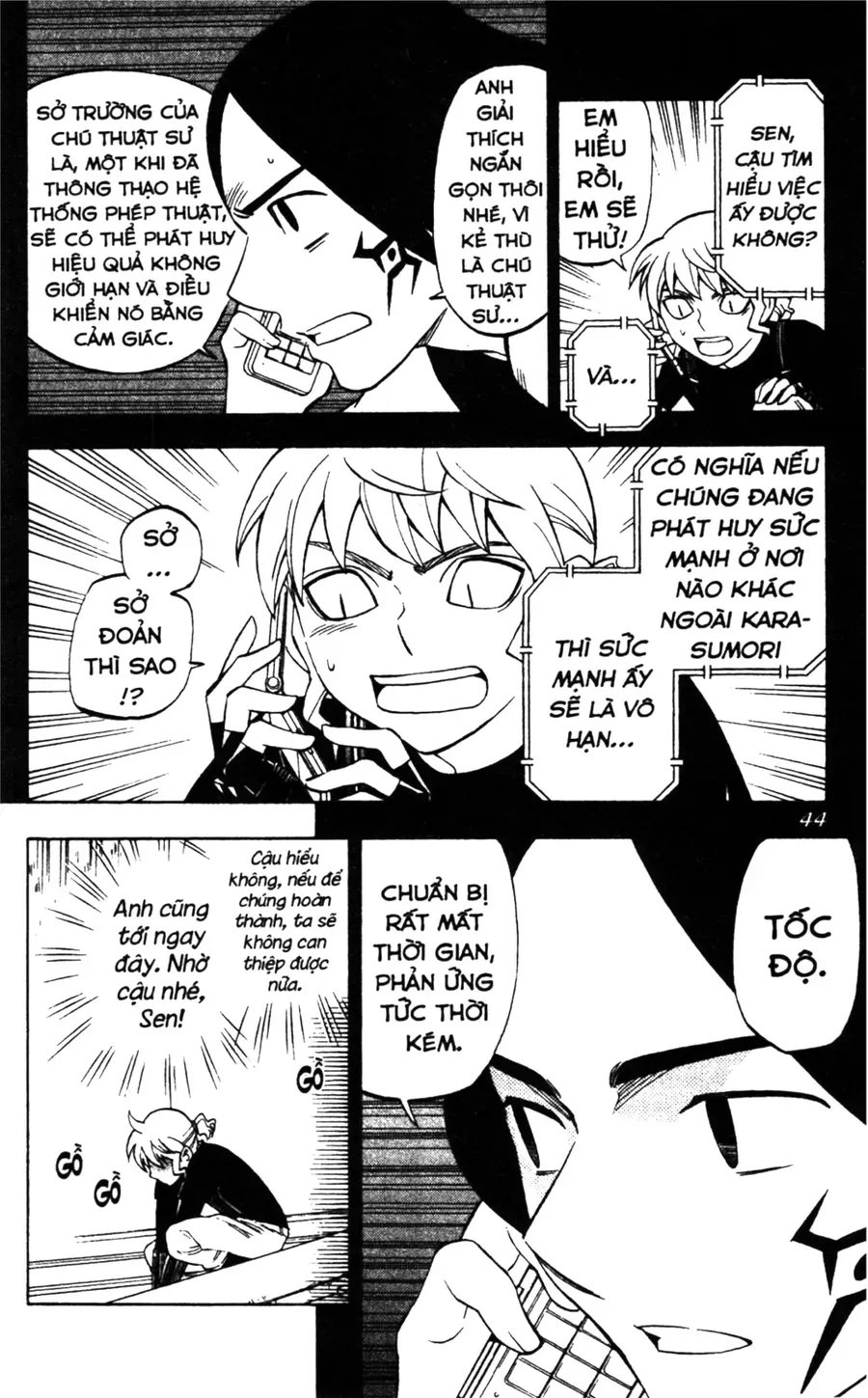 Kết Giới Sư Chap 258 - Next Chap 259