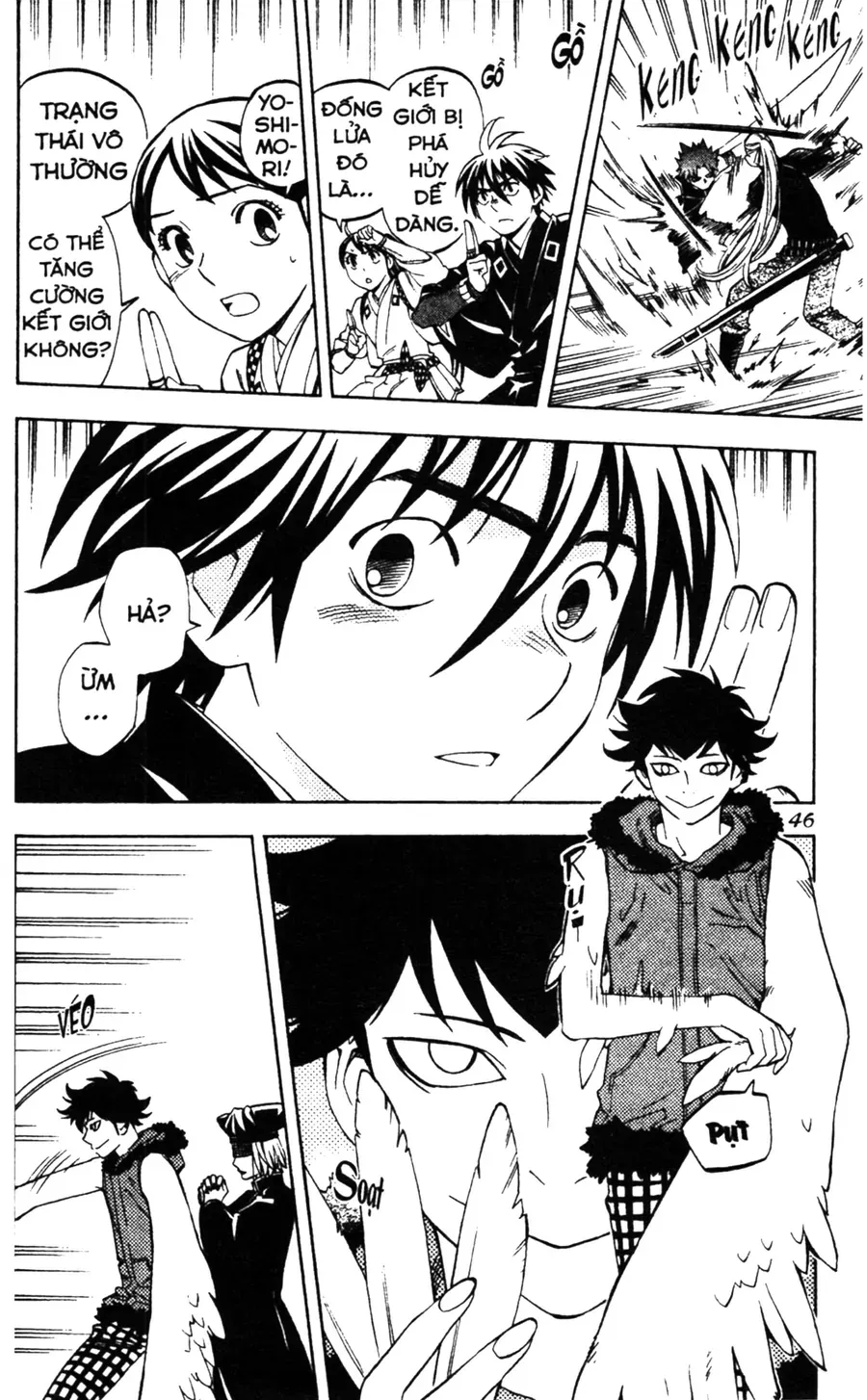 Kết Giới Sư Chap 258 - Next Chap 259