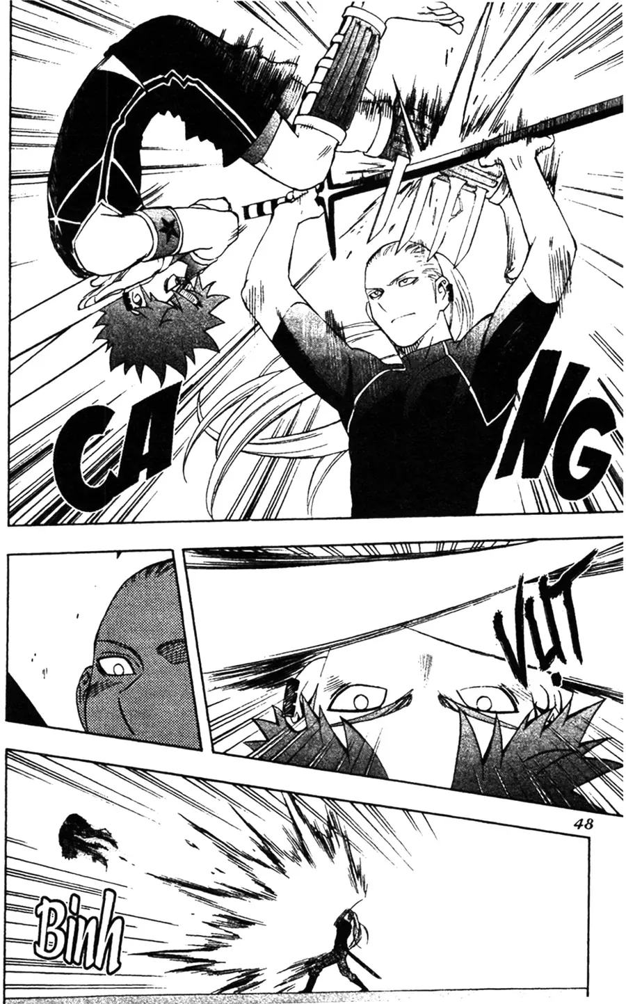 Kết Giới Sư Chap 258 - Next Chap 259