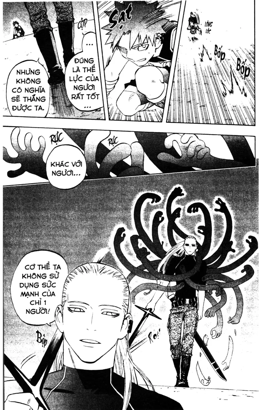 Kết Giới Sư Chap 258 - Next Chap 259