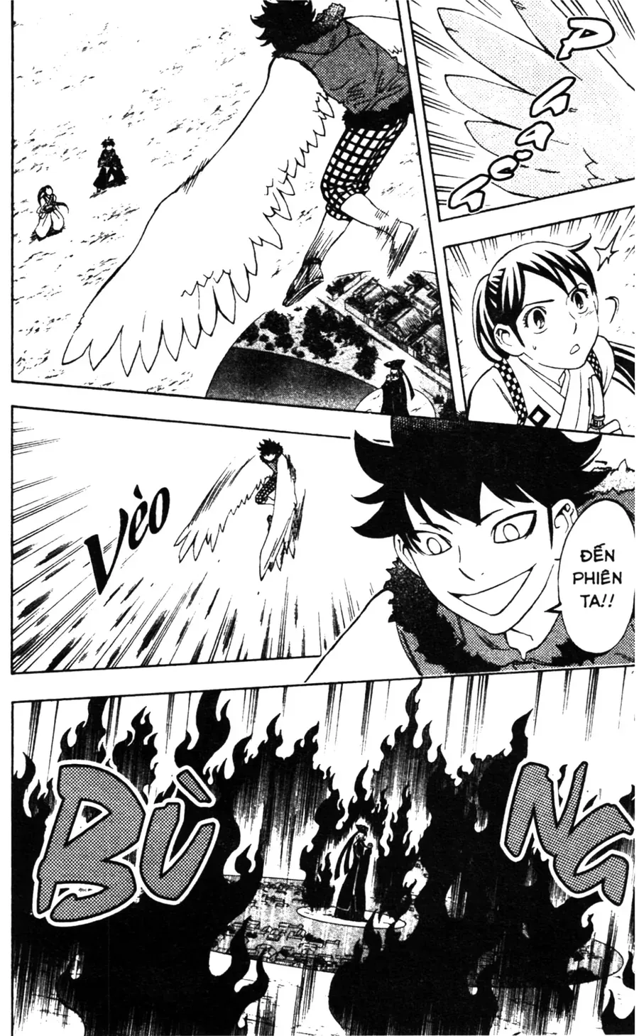 Kết Giới Sư Chap 258 - Next Chap 259