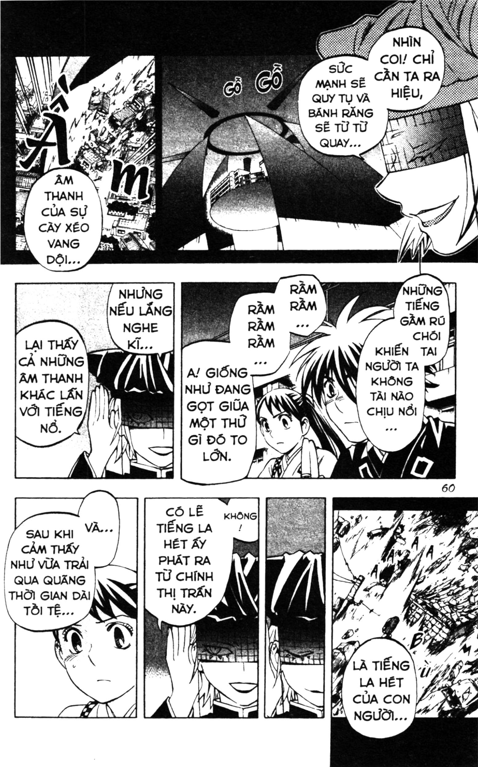 Kết Giới Sư Chap 259 - Next Chap 260