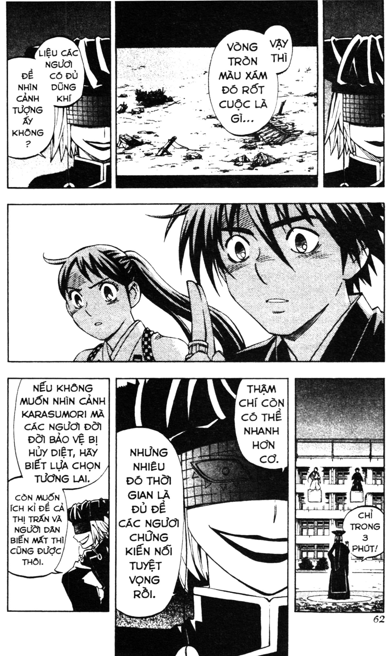 Kết Giới Sư Chap 259 - Next Chap 260