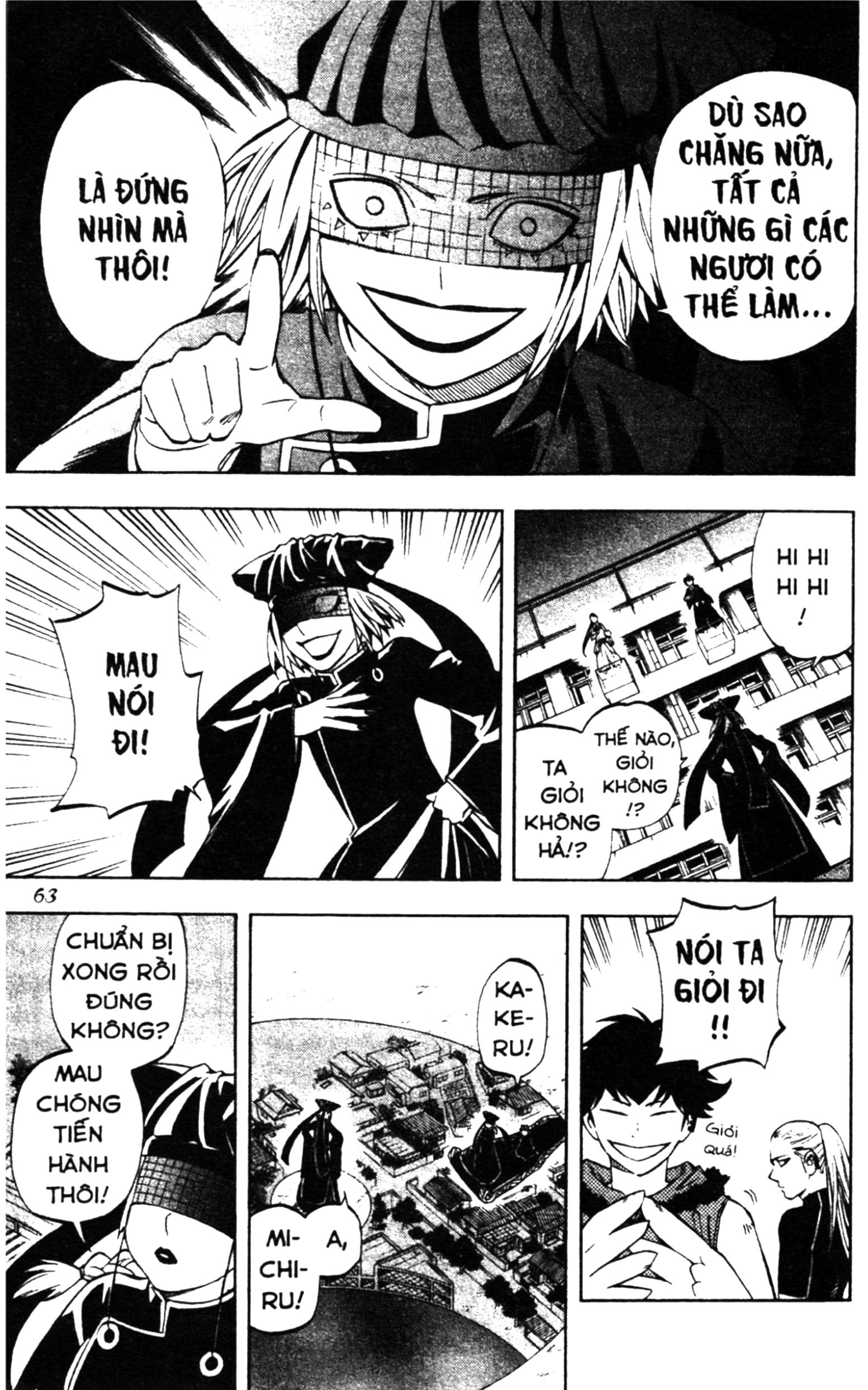 Kết Giới Sư Chap 259 - Next Chap 260