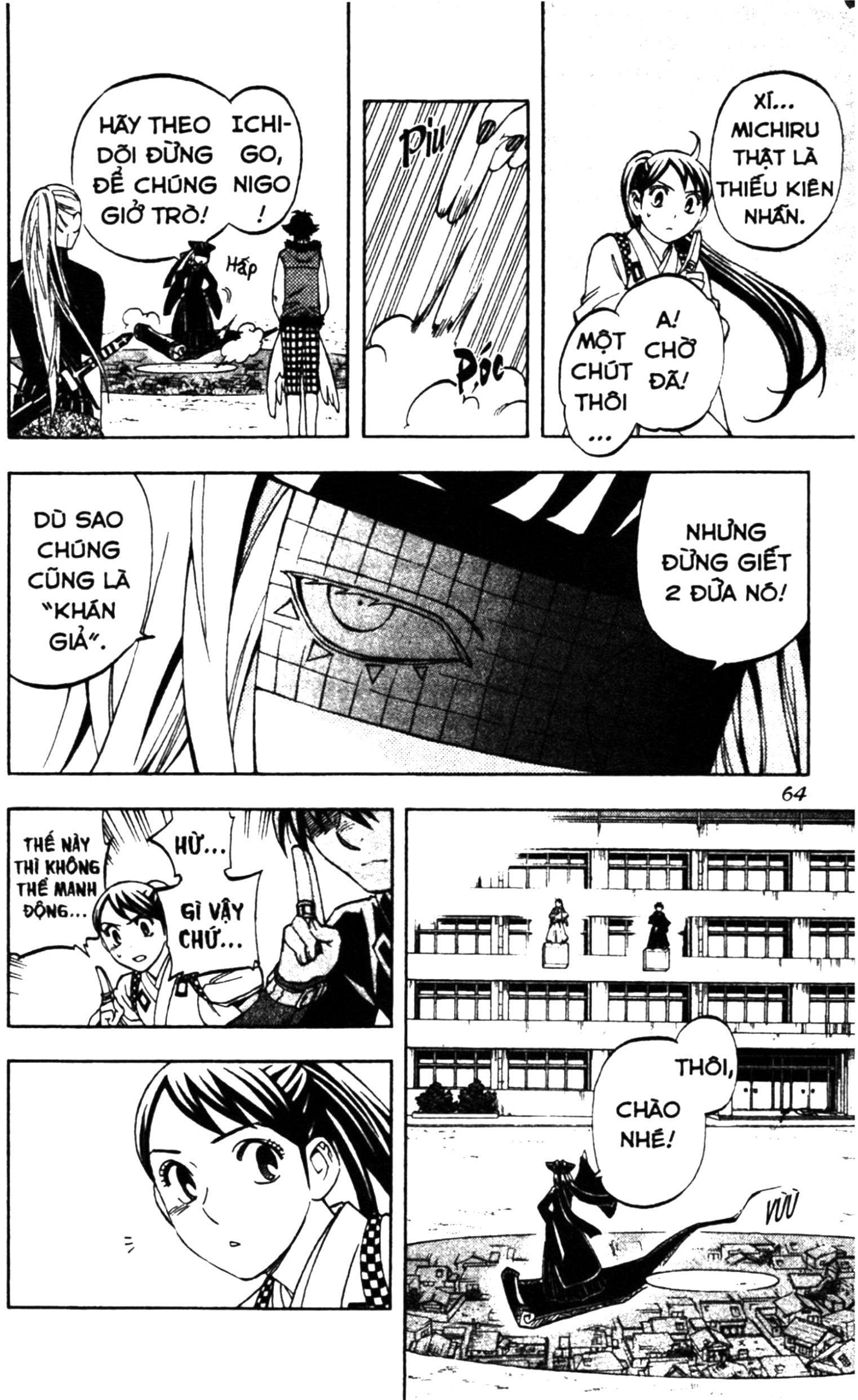 Kết Giới Sư Chap 259 - Next Chap 260