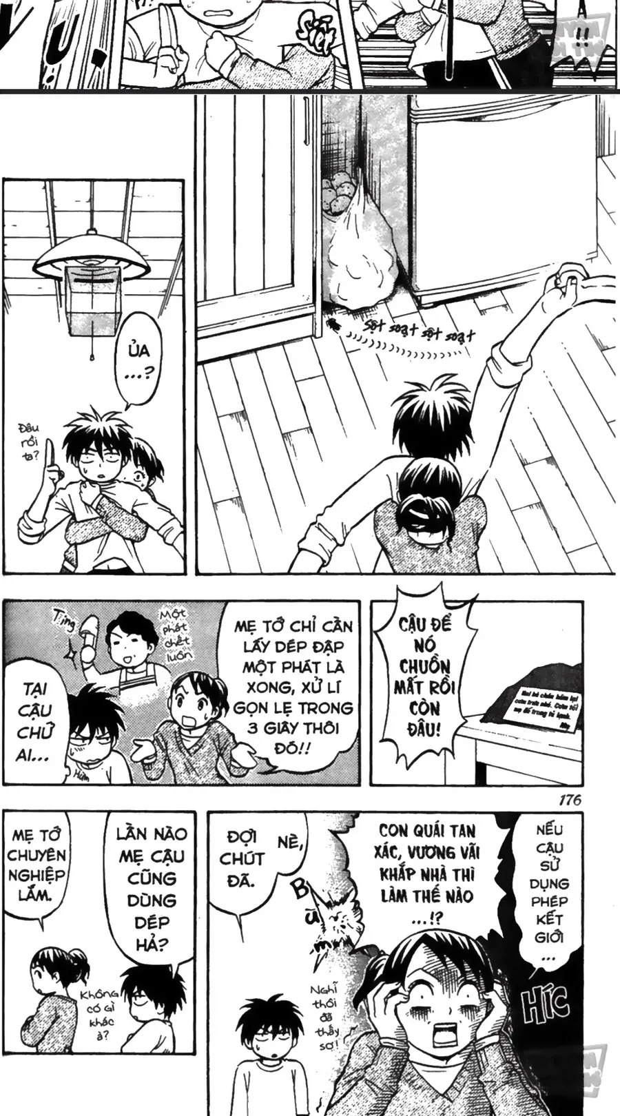 Kết Giới Sư Chap 26 - Next Chap 27