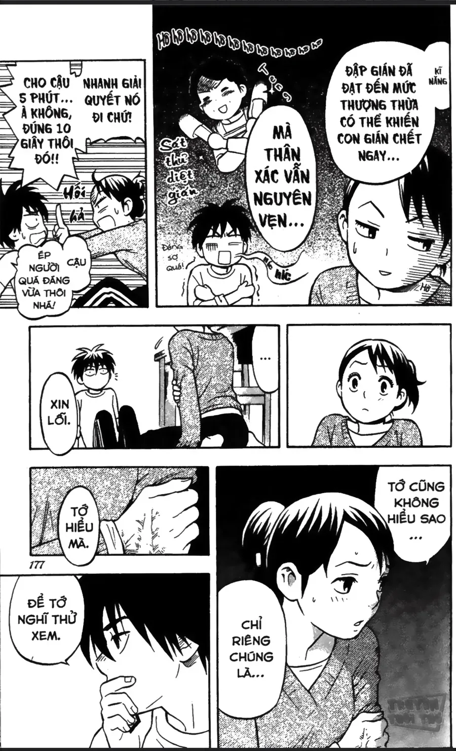 Kết Giới Sư Chap 26 - Next Chap 27