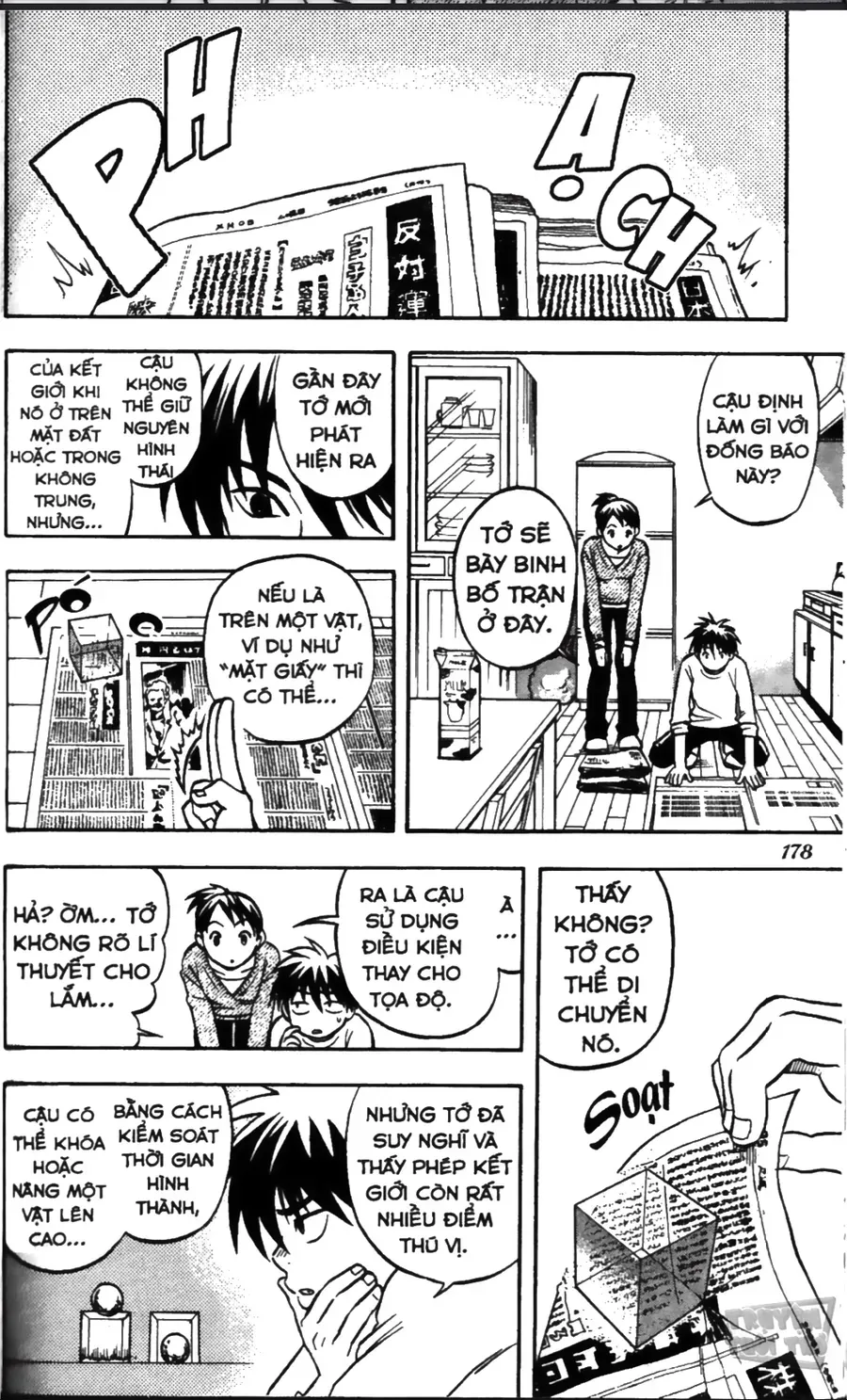 Kết Giới Sư Chap 26 - Next Chap 27