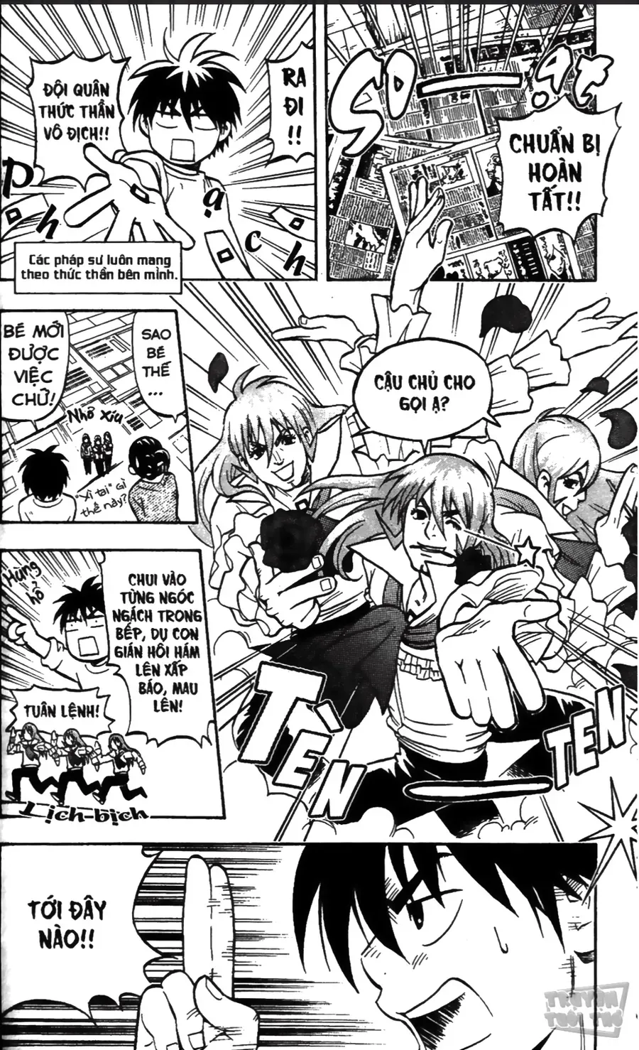 Kết Giới Sư Chap 26 - Next Chap 27