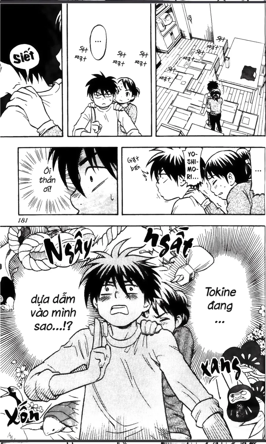 Kết Giới Sư Chap 26 - Next Chap 27