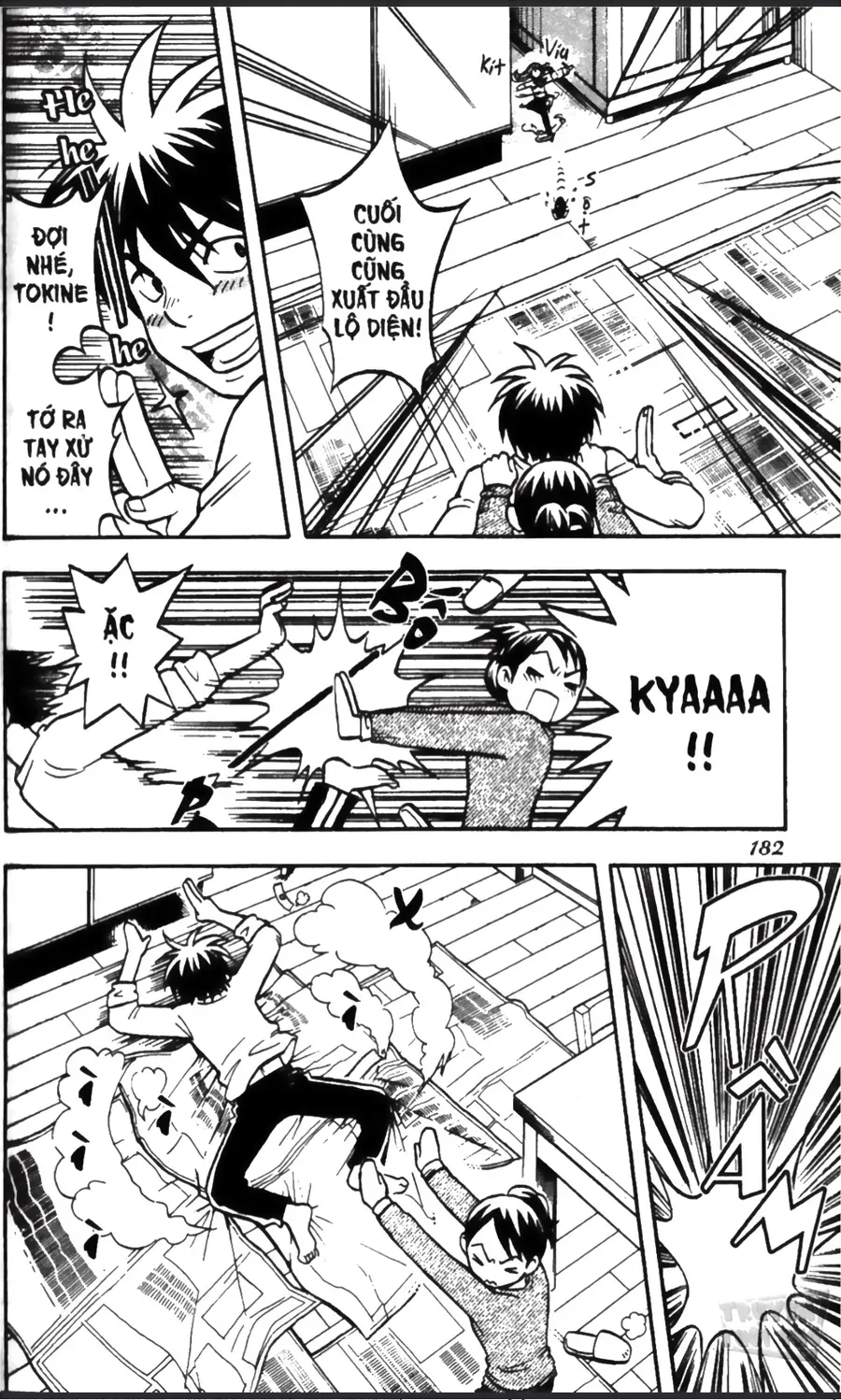 Kết Giới Sư Chap 26 - Next Chap 27