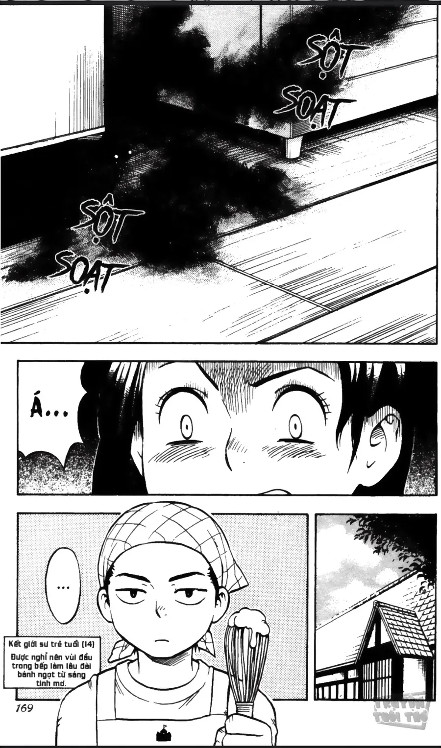 Kết Giới Sư Chap 26 - Next Chap 27