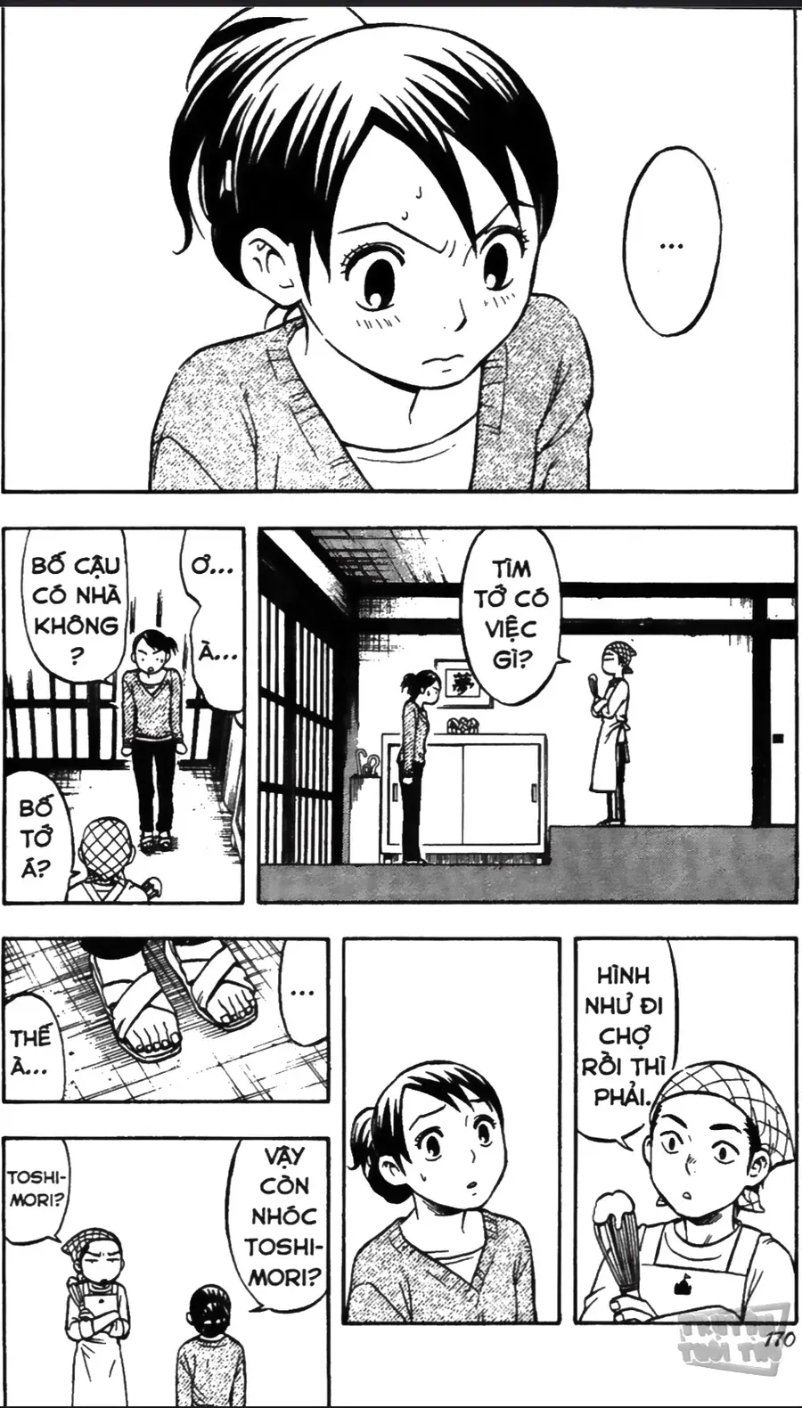 Kết Giới Sư Chap 26 - Next Chap 27