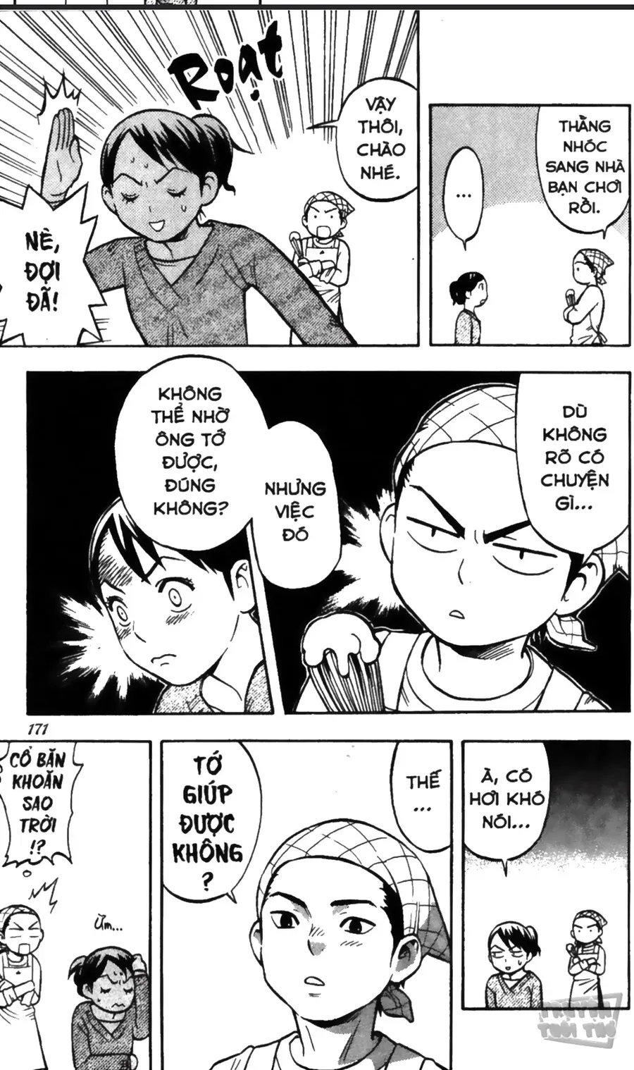 Kết Giới Sư Chap 26 - Next Chap 27