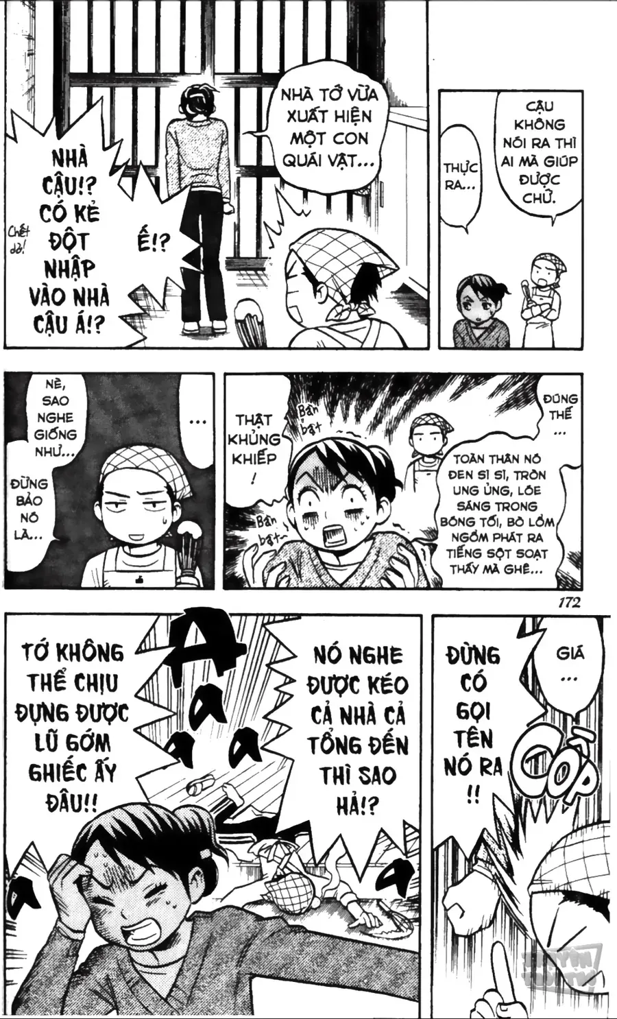 Kết Giới Sư Chap 26 - Next Chap 27