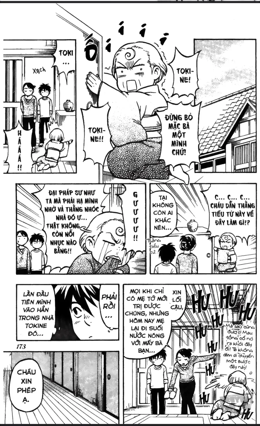 Kết Giới Sư Chap 26 - Next Chap 27