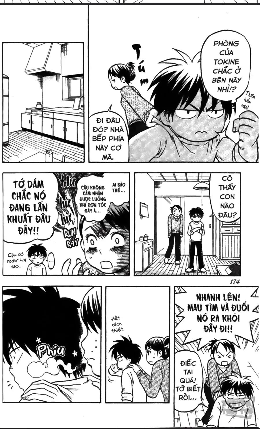 Kết Giới Sư Chap 26 - Next Chap 27