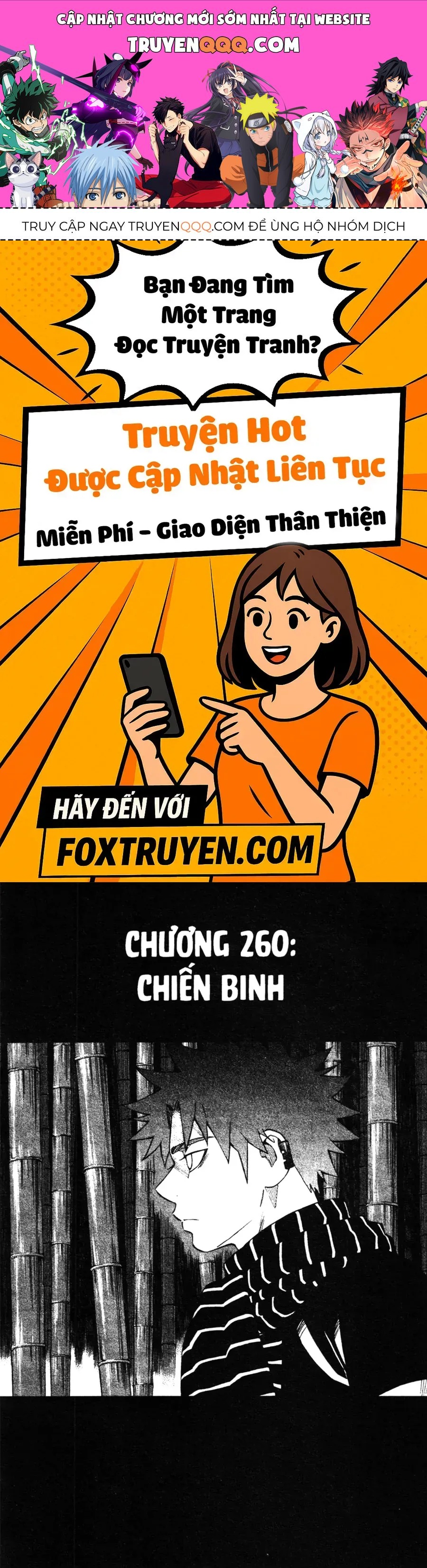 Kết Giới Sư Chap 260 - Next Chap 261