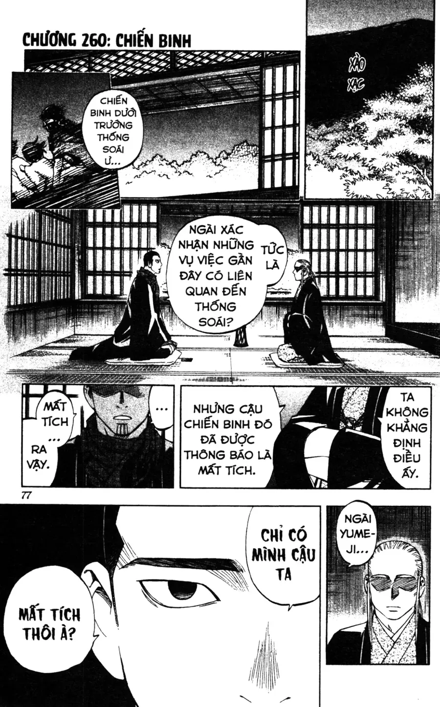 Kết Giới Sư Chap 260 - Next Chap 261