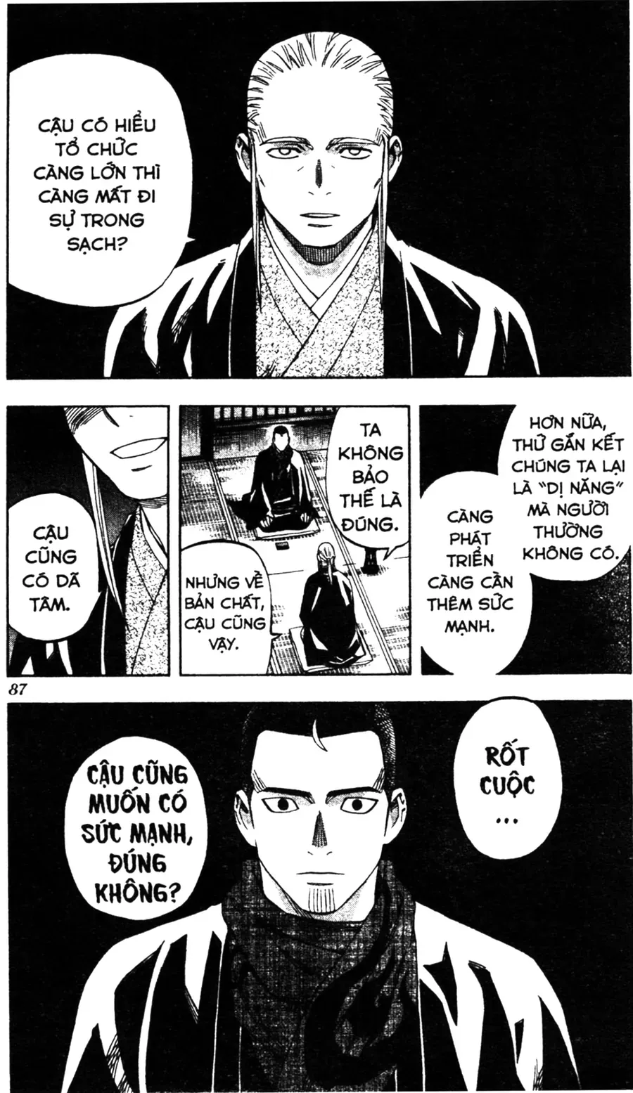 Kết Giới Sư Chap 260 - Next Chap 261