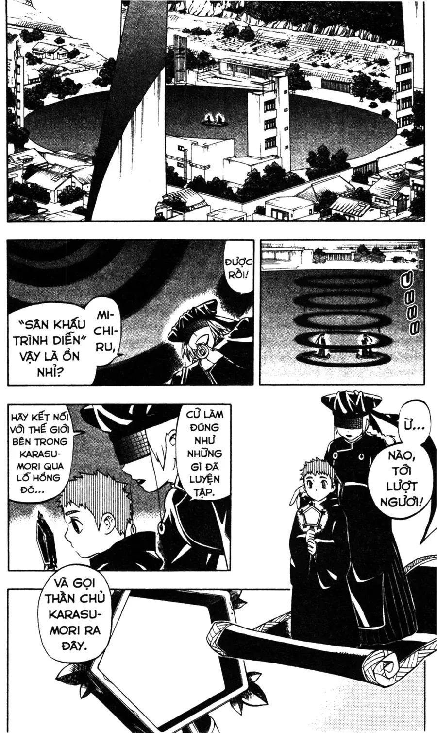 Kết Giới Sư Chap 260 - Next Chap 261