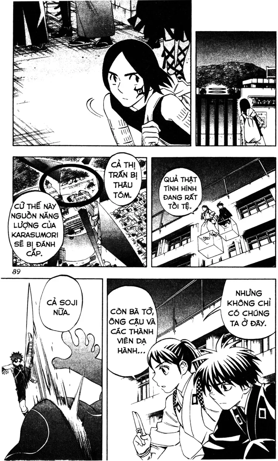 Kết Giới Sư Chap 260 - Next Chap 261