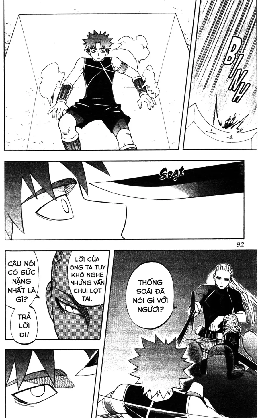 Kết Giới Sư Chap 260 - Next Chap 261