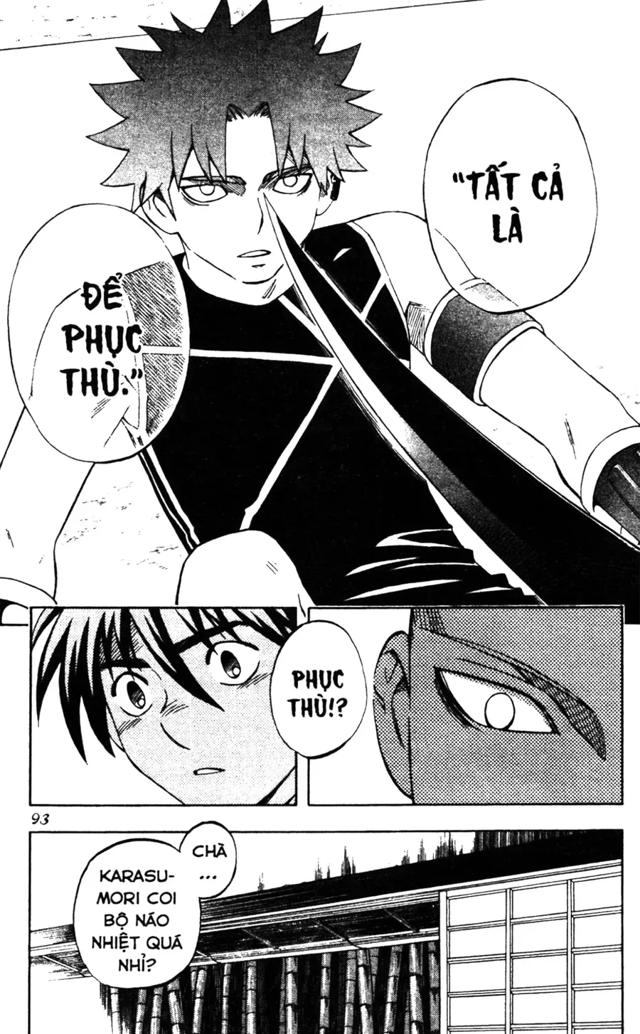 Kết Giới Sư Chap 260 - Next Chap 261