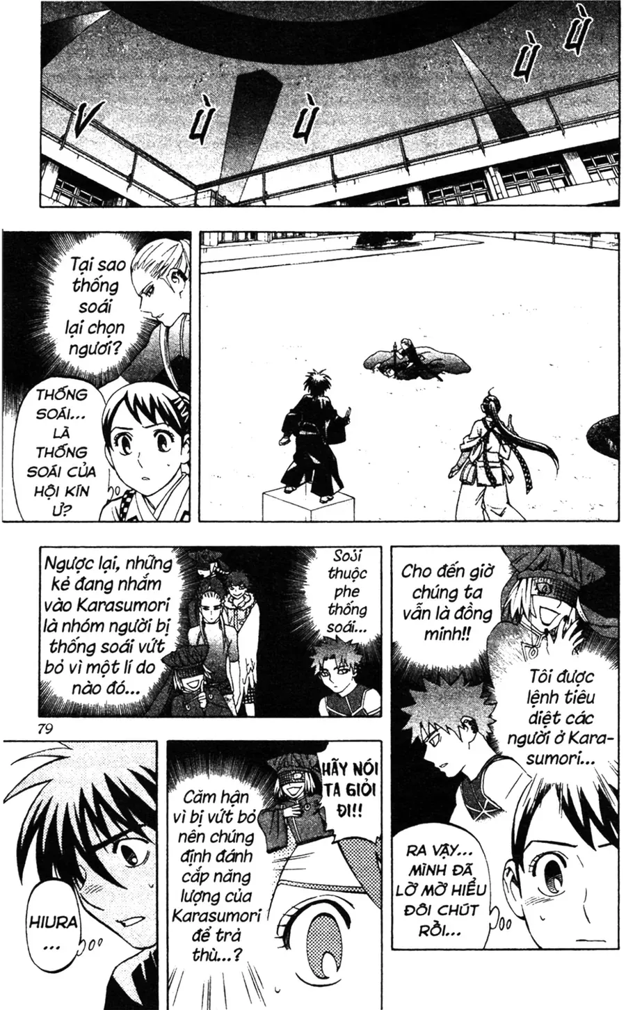 Kết Giới Sư Chap 260 - Next Chap 261