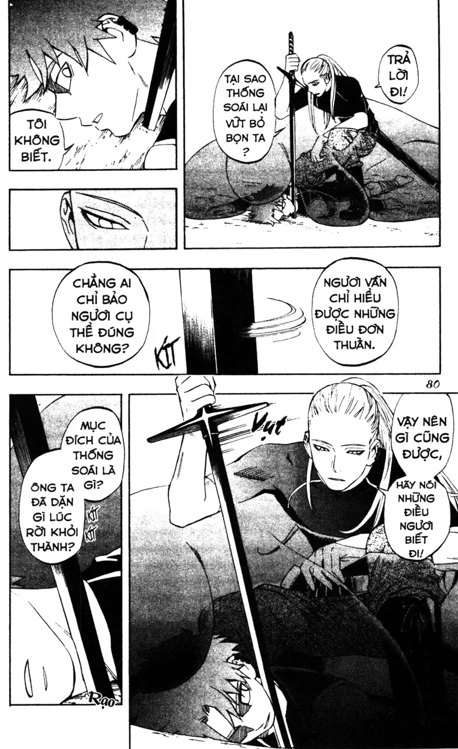 Kết Giới Sư Chap 260 - Next Chap 261