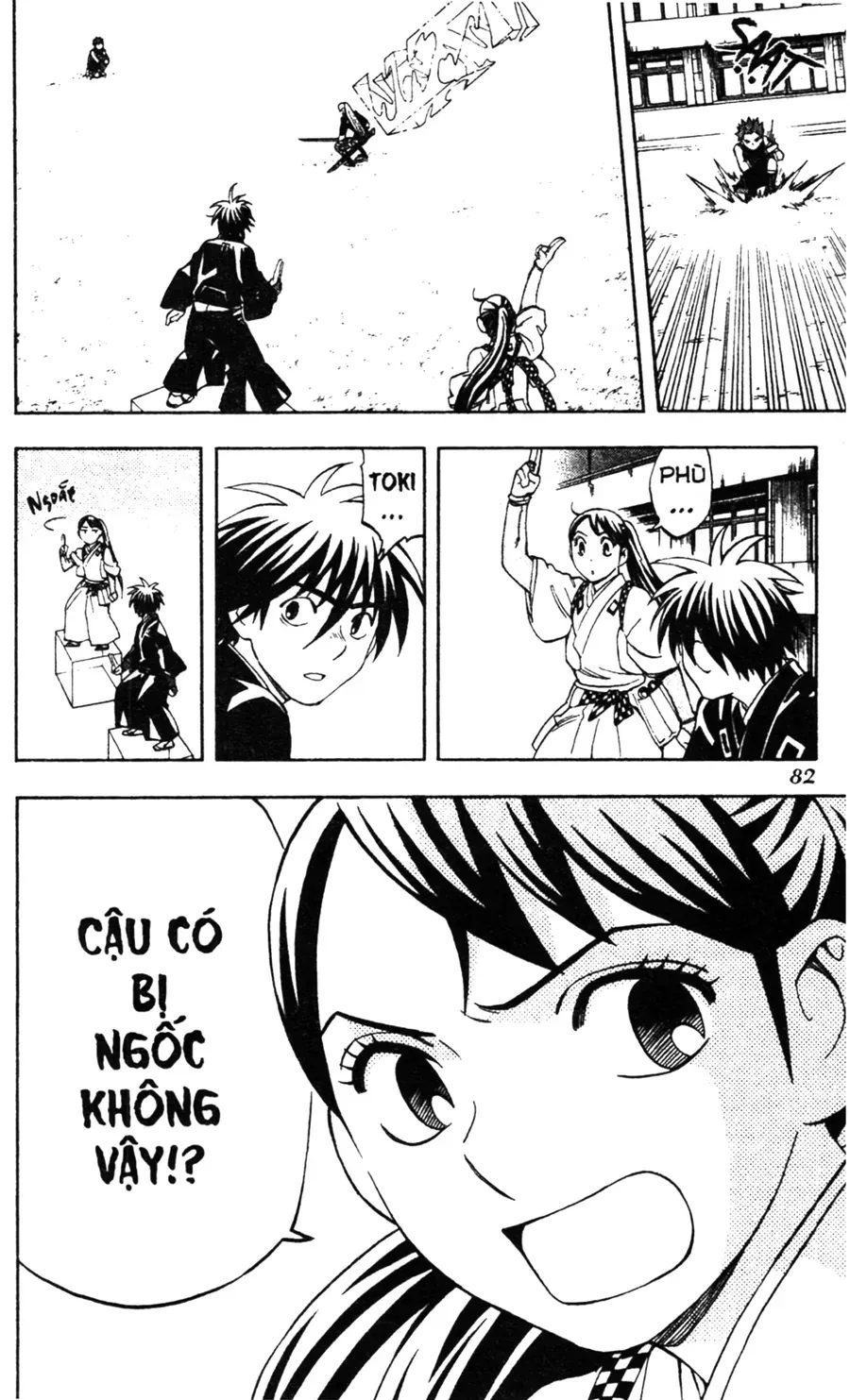 Kết Giới Sư Chap 260 - Next Chap 261