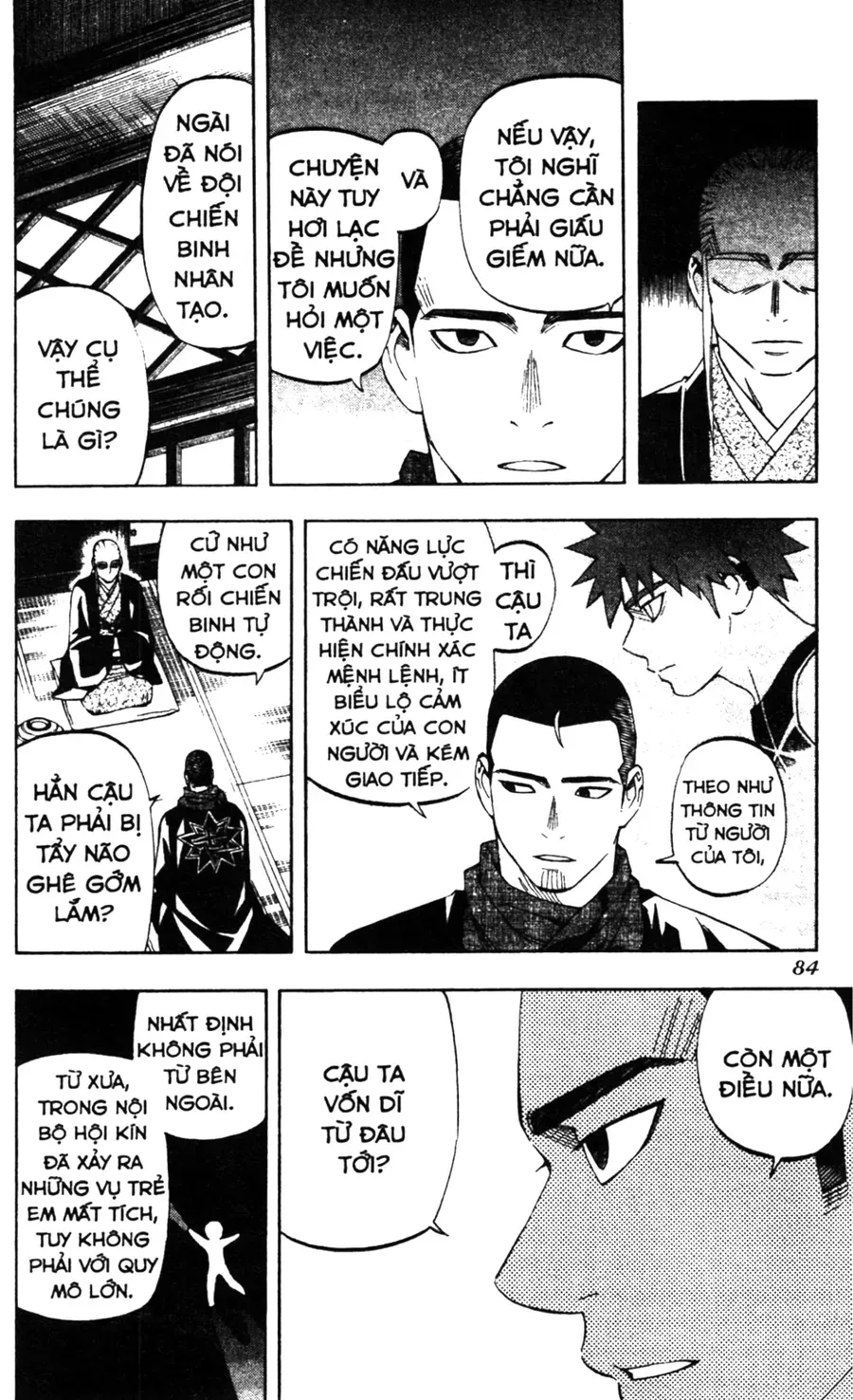 Kết Giới Sư Chap 260 - Next Chap 261