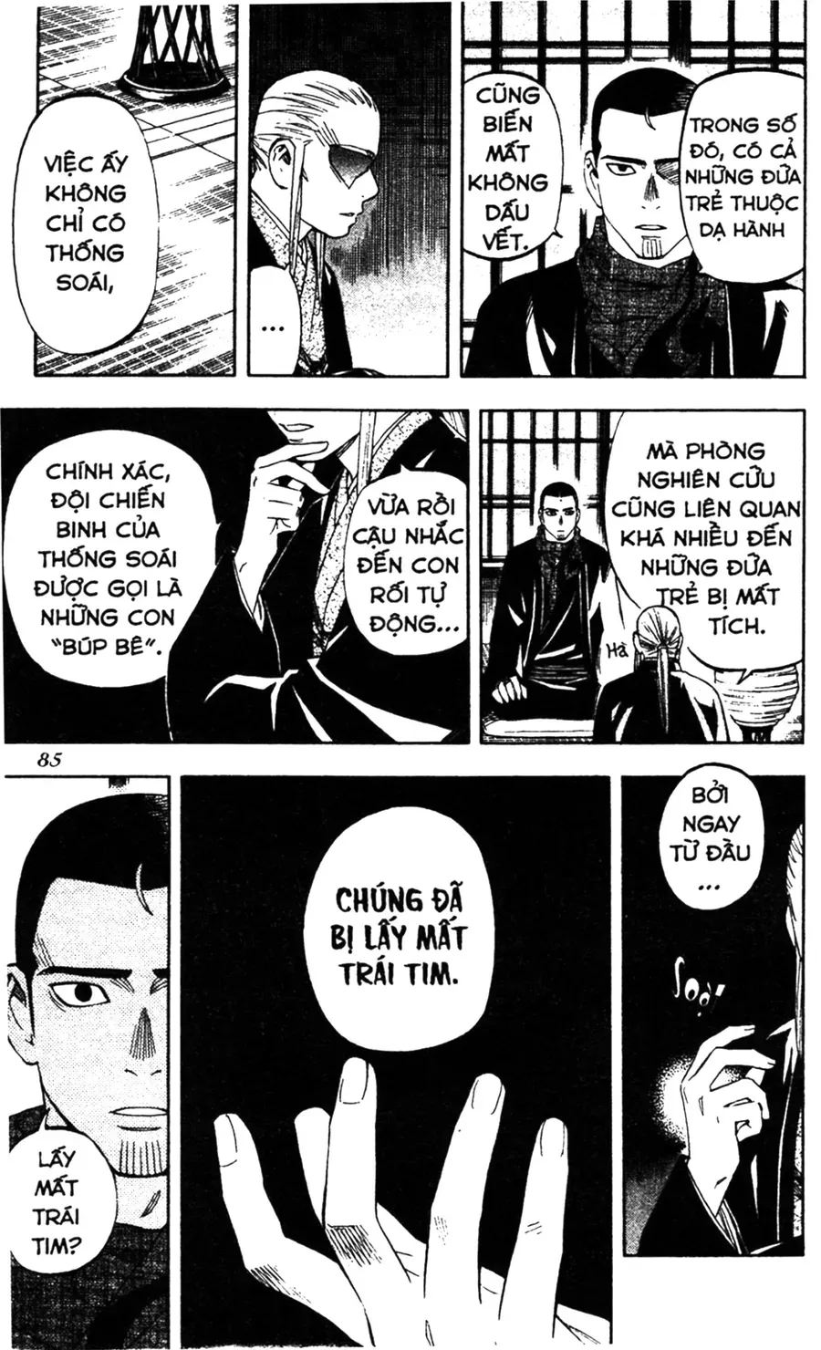 Kết Giới Sư Chap 260 - Next Chap 261