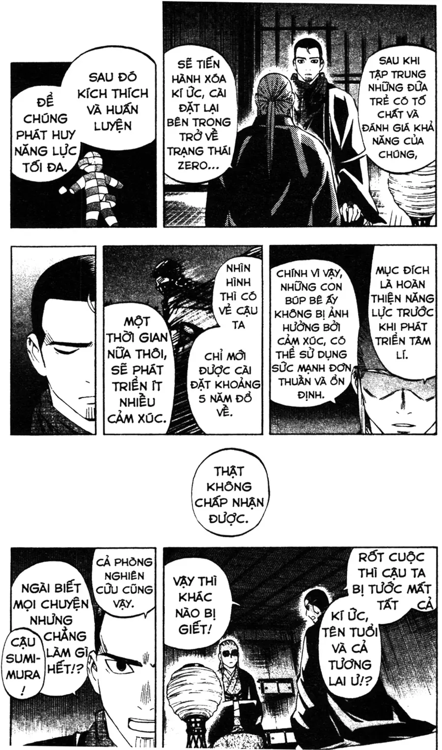 Kết Giới Sư Chap 260 - Next Chap 261