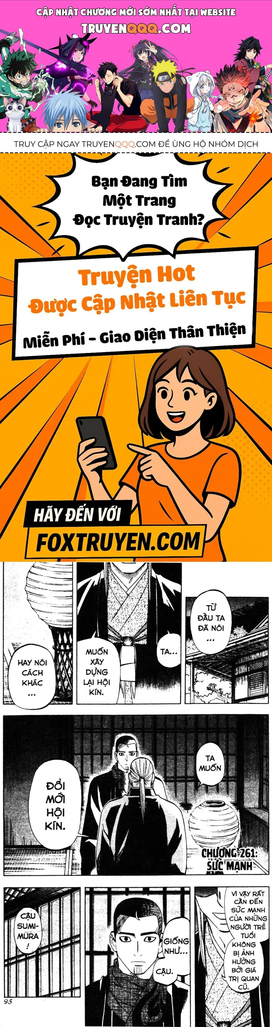 Kết Giới Sư Chap 261 - Next Chap 262