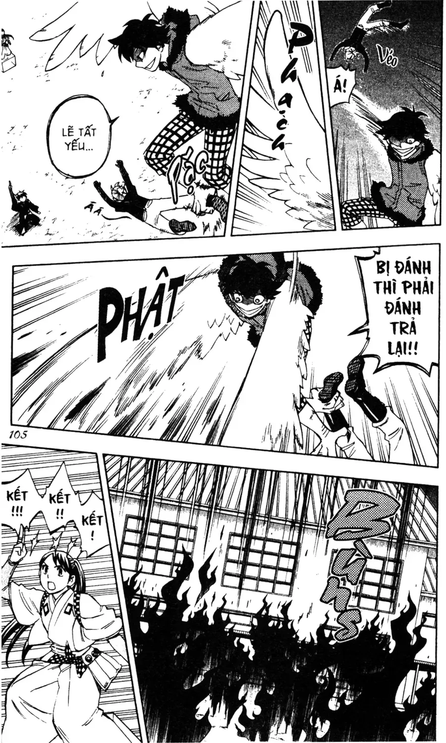 Kết Giới Sư Chap 261 - Next Chap 262