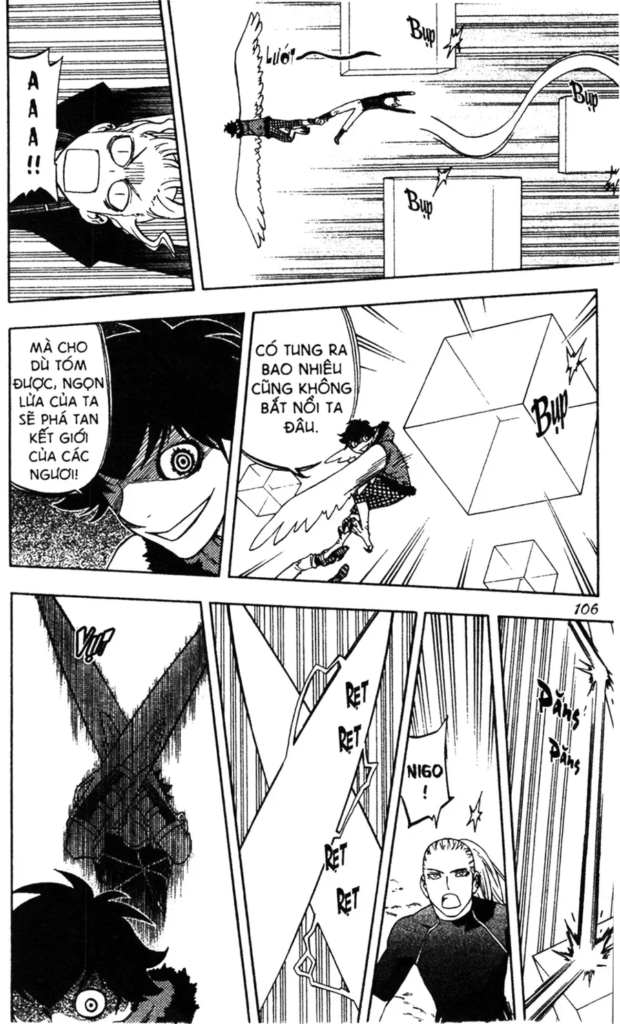 Kết Giới Sư Chap 261 - Next Chap 262