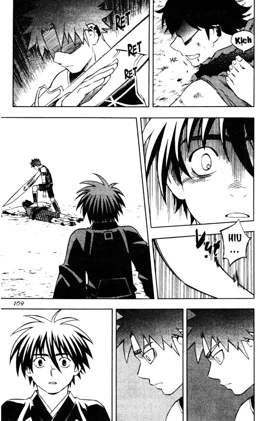 Kết Giới Sư Chap 261 - Next Chap 262