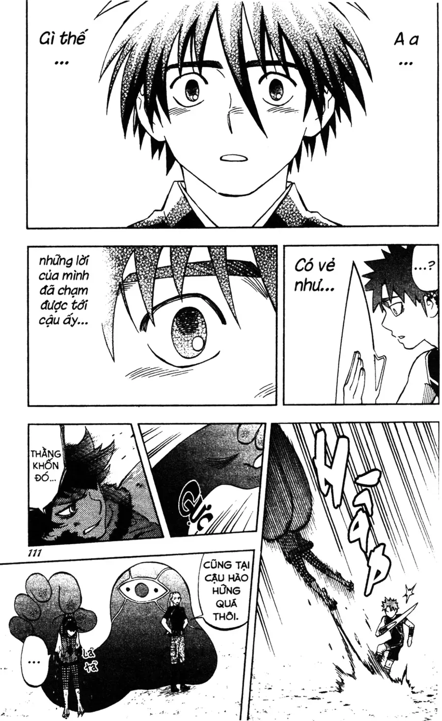 Kết Giới Sư Chap 261 - Next Chap 262